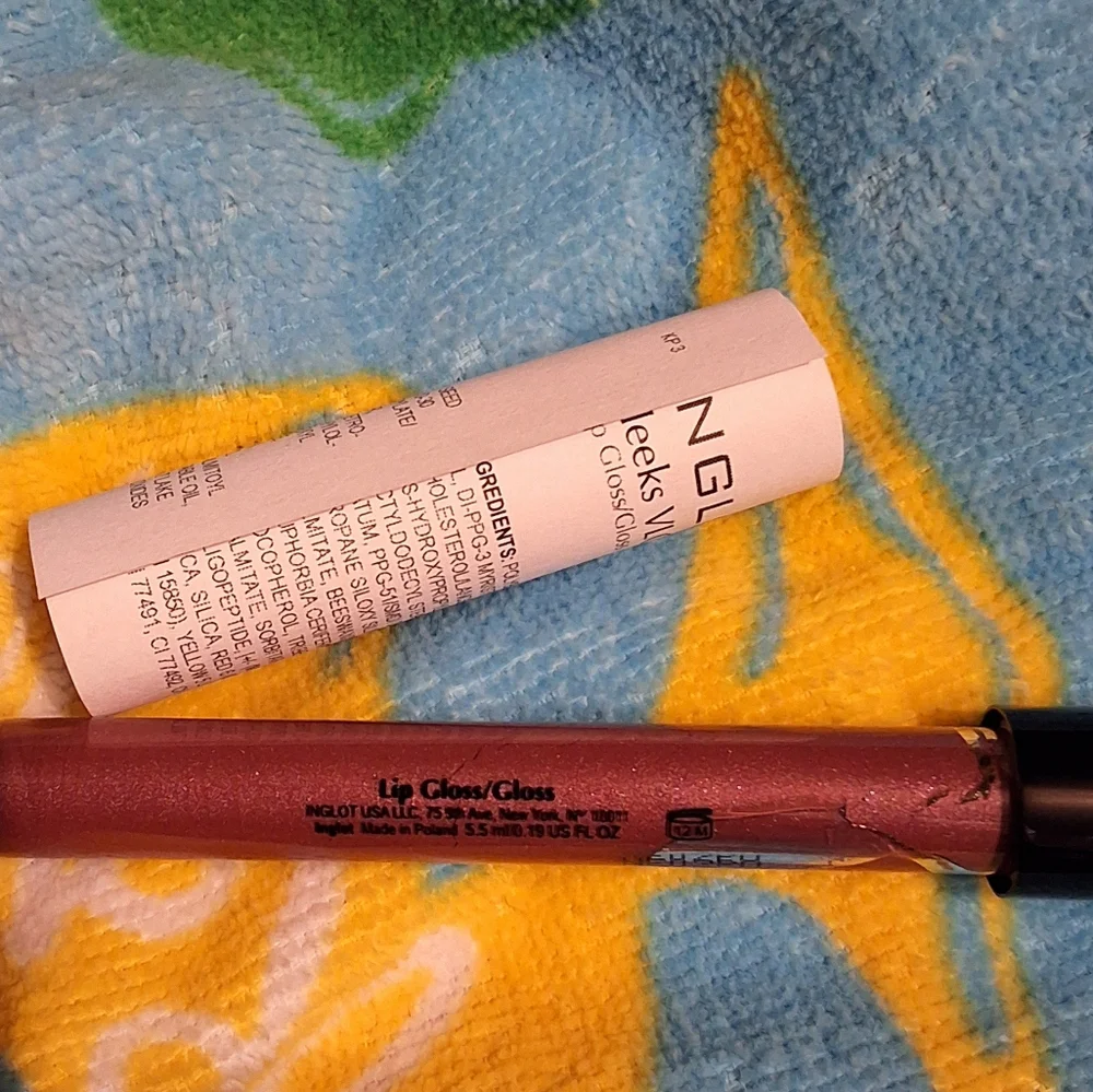 NEW INGLOT SLEEKS VLC LIP GLOSS/GLOSS Nr.74